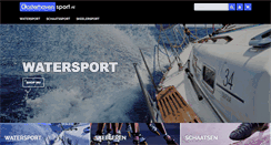 Desktop Screenshot of oosterhavensport.nl